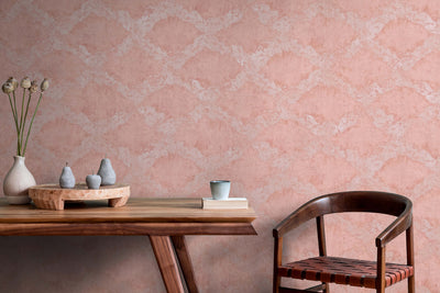 product image for Stamped Brick Red Wallpaper from the Crafted Collection by Galerie Wallcoverings 45