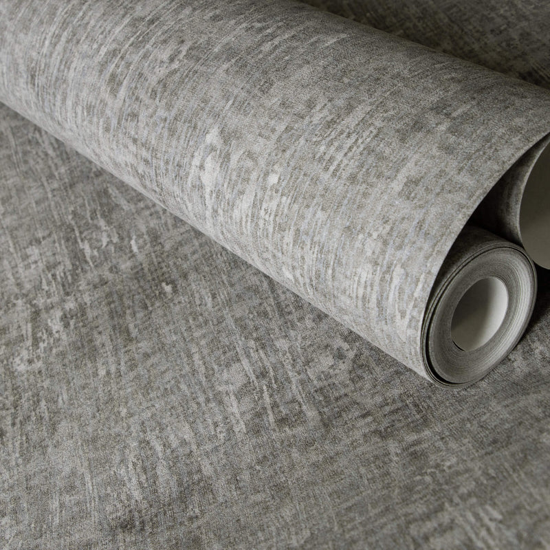 media image for Base Slate Grey Wallpaper from the Crafted Collection by Galerie Wallcoverings 261