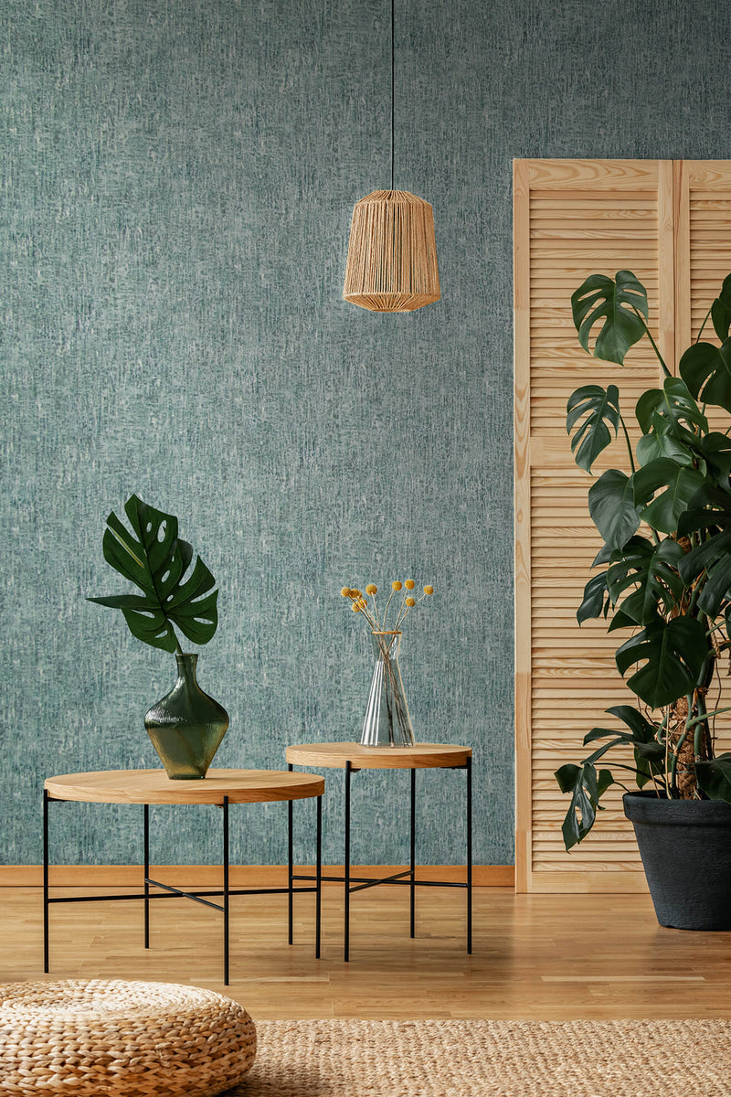 media image for Base Perylene Green Wallpaper from the Crafted Collection by Galerie Wallcoverings 279