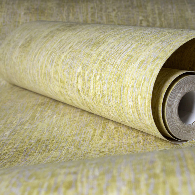 media image for Base Green Gold Wallpaper from the Crafted Collection by Galerie Wallcoverings 295