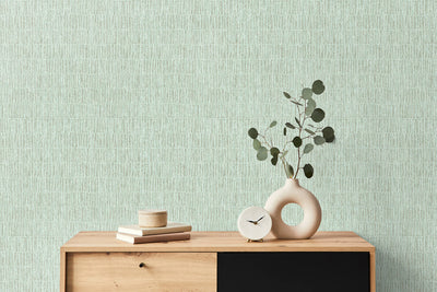 product image for Bamboo Wallpaper in Blue Green 15