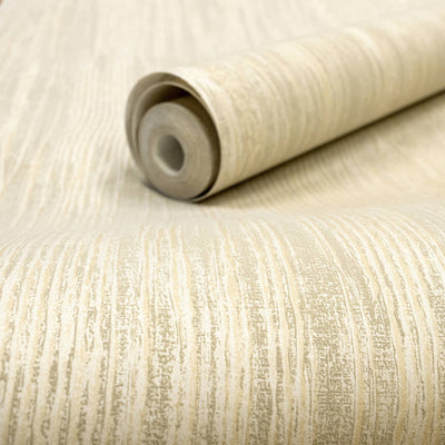 product image for Wooden Wallpaper in Beige 5