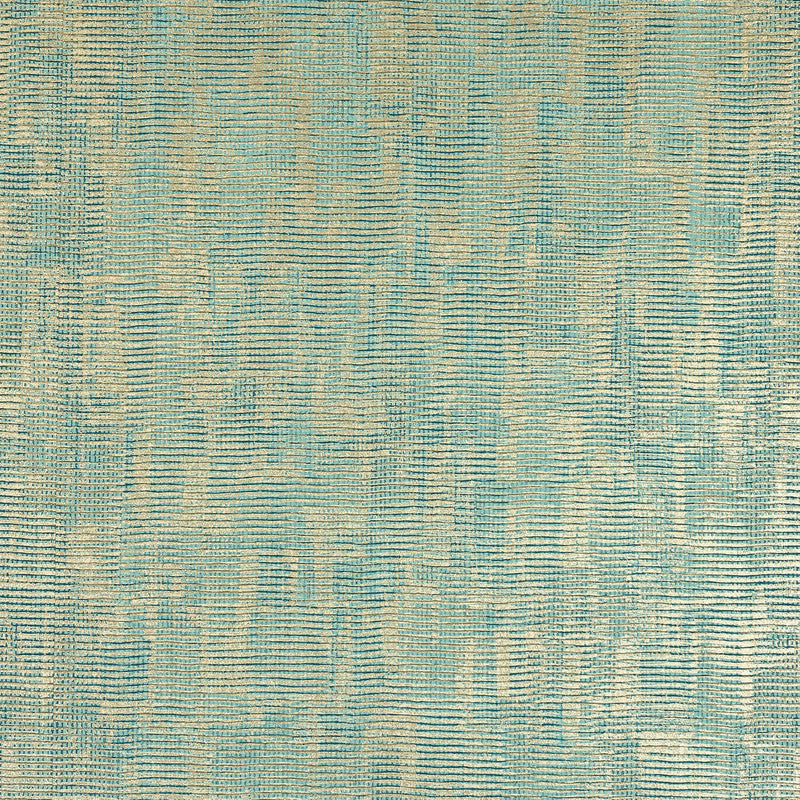 media image for Sample Jacquard Wallpaper in Turquoise 272