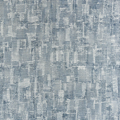 product image of Sample Jacquard Wallpaper in Deep Ocean 577