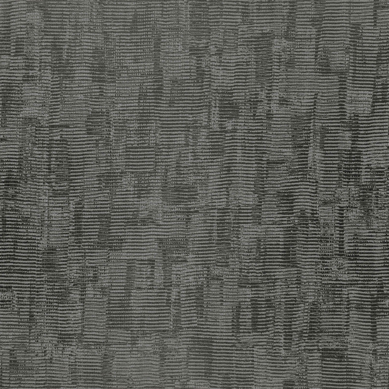 media image for Jacquard Wallpaper in Anthracite 28