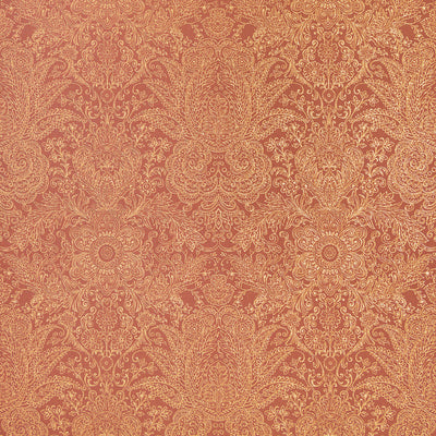 product image of Brocade Wallpaper in Old Red 54