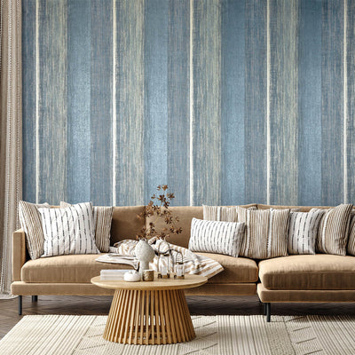 product image for Chiffon Wallpaper in Deep Ocean 82