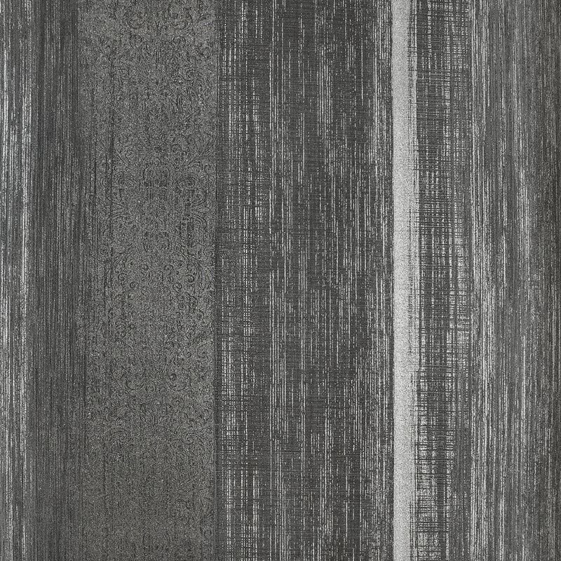 media image for Chiffon Wallpaper in Anthracite 23