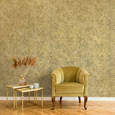 product image for Satin Wallpaper in Antique Gold 34