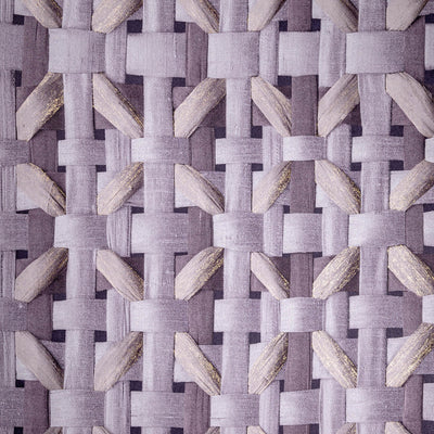 product image of Seta Octagonal Honeycomb Wallpaper in Lavender 558