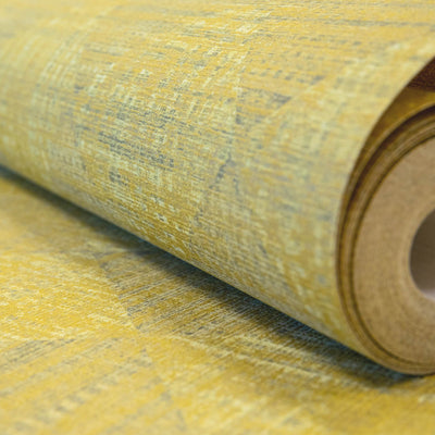 product image for Raffia Wallpaper in Mustard 65