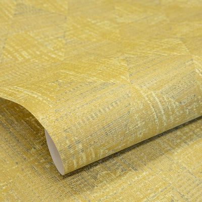 product image for Raffia Wallpaper in Mustard 45