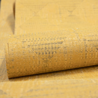 product image for Raffia Wallpaper in Curry 92