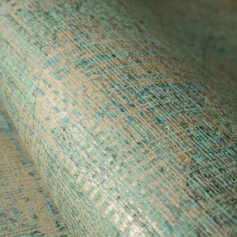 media image for Raffia Wallpaper in Spirulina 231