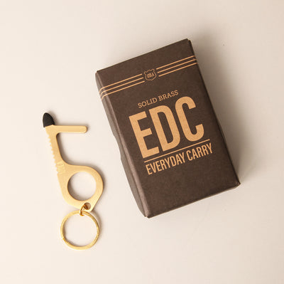 product image of brass edc no touch tool by izola 1 573