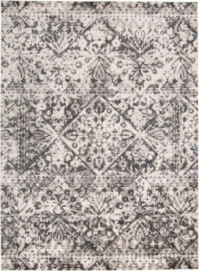 product image for Kiba Gray and Ivory Rug by BD Fine Flatshot Image 1 71