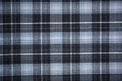 product image for Jens Hand Woven Black and Blue Rug by BD Fine Texture Image 1 75