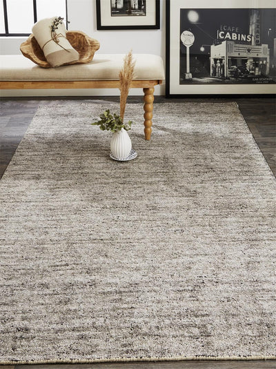 product image for Legros Hand Woven Gray Mélange Rug by BD Fine Roomscene Image 1 87