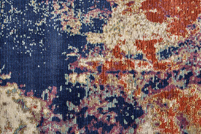 product image for Tessina Blue and Purple Rug by BD Fine Texture Image 1 9