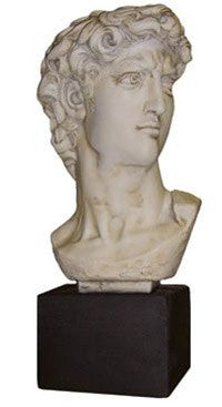 product image of David Bust in Plaster design by House Parts 584