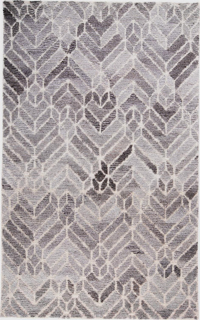 product image of Palatez Hand Tufted Opal Gray and Warm Rug by BD Fine Flatshot Image 1 569