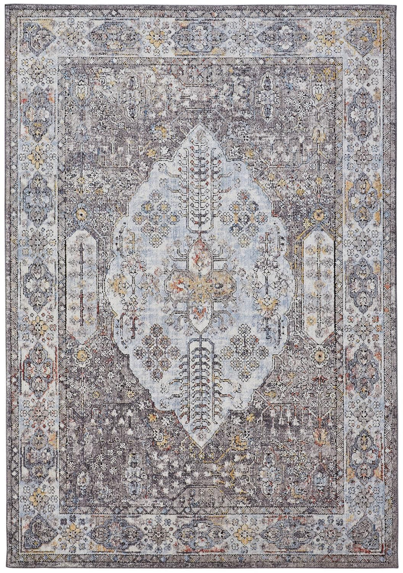 media image for Matana Gray Rug by BD Fine Flatshot Image 1 217