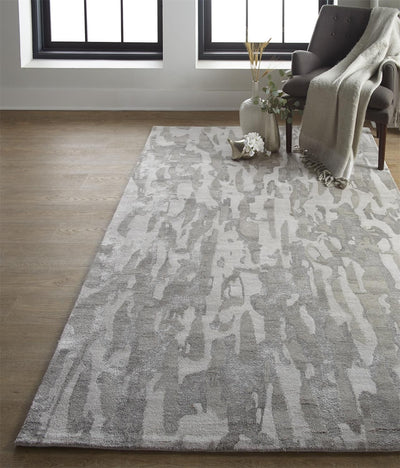 product image for Orwell Hand Tufted Gray and Silver Rug by BD Fine Roomscene Image 1 75