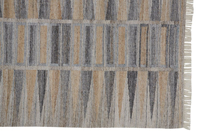 product image for Elstow Latte Tan and Gray Rug by BD Fine Corner Image 1 87