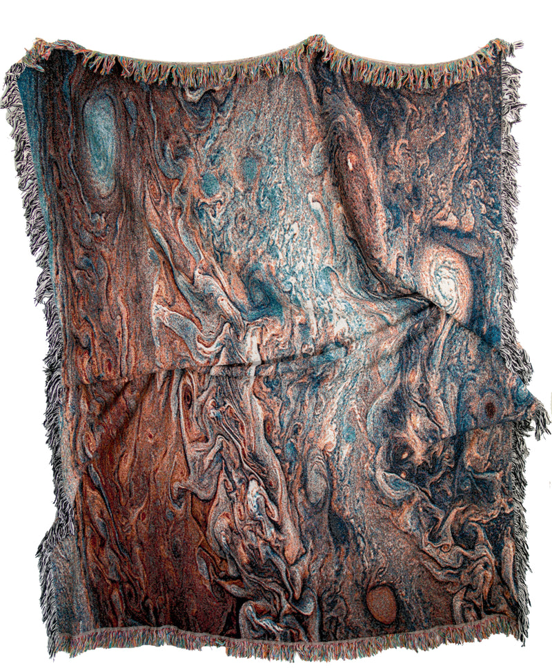 media image for jupiter woven throw blankets by elise flashman 1 223