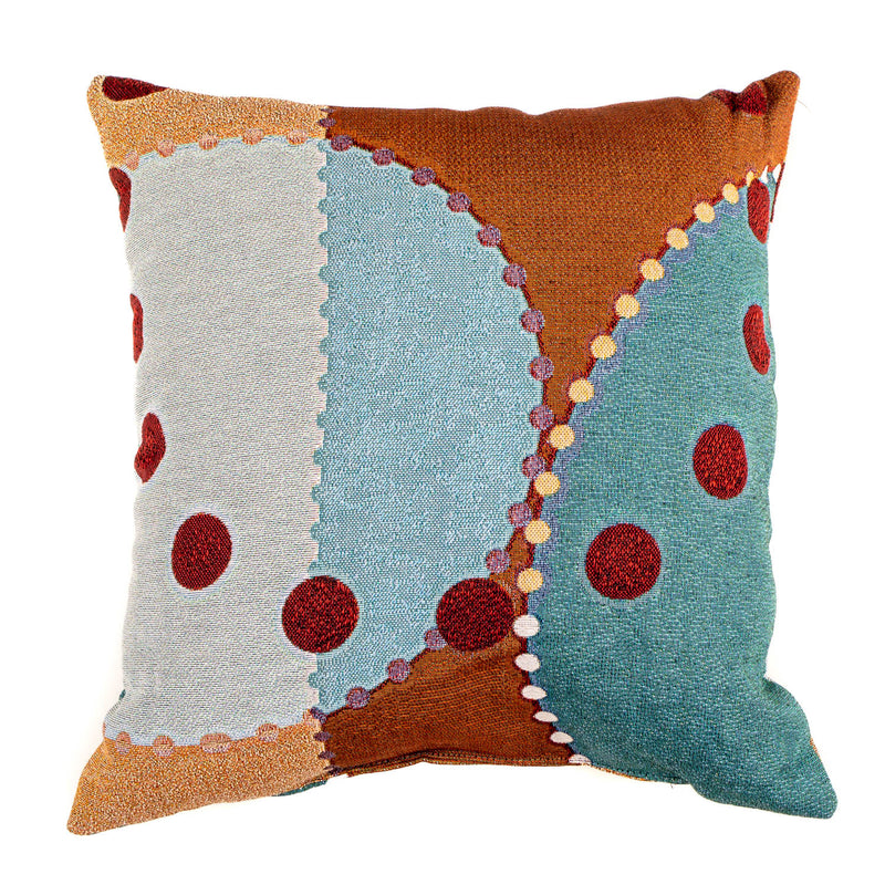 media image for dotty woven pillow 1 269