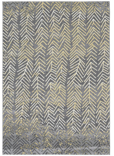 product image for Milania Gray Rug by BD Fine Flatshot Image 1 40