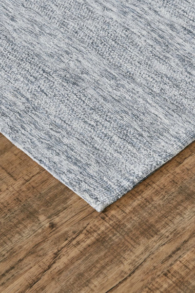 product image for Pearl Hand Woven Blue and Gray Rug by BD Fine Corner Image 1 92