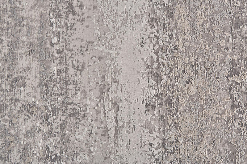 media image for Lindstra Gray and Silver Rug by BD Fine Texture Image 1 235