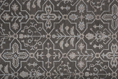 product image for Faris Gray and Blue Rug by BD Fine Texture Image 1 73