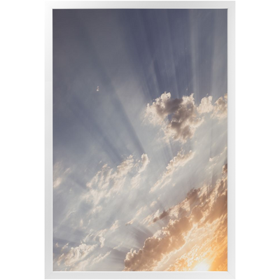 product image for cloud library 3 framed print 3 33
