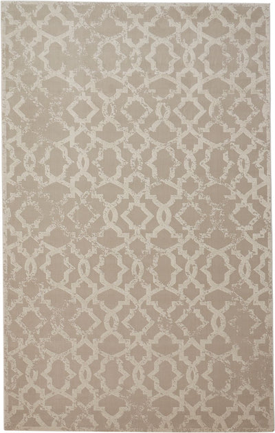 product image of Plaza Ivory and Gold Rug by BD Fine Flatshot Image 1 592