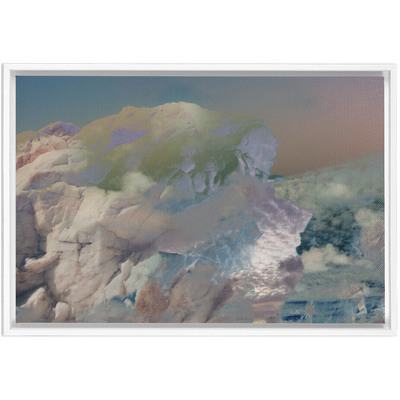 product image for quartzite framed canvas 7 6