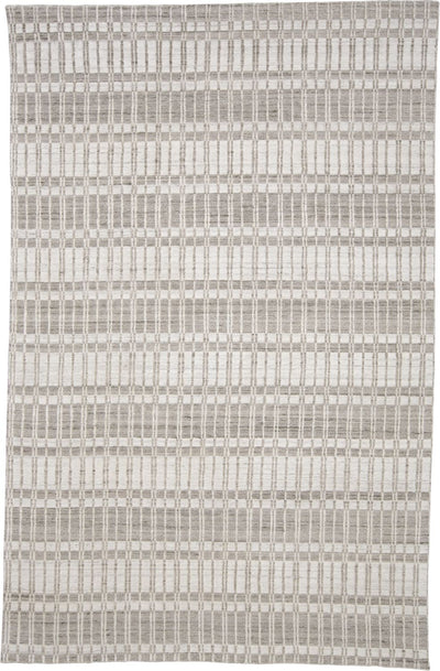 product image of Odami Hand Woven Taupe and Ivory Rug by BD Fine Flatshot Image 1 567