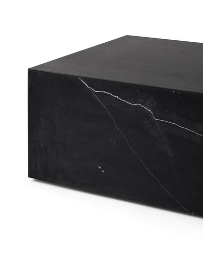 product image for plinth table low in black marquina marble design by menu 9 54