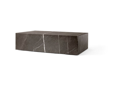 product image for plinth table low in black marquina marble design by menu 5 32