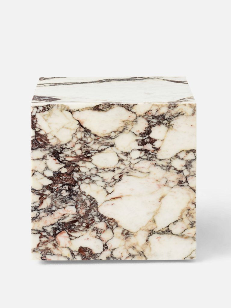 media image for plinth table cubic in rose marble design by menu 2 280