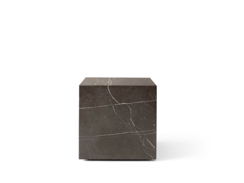 media image for Plinth Table Cubic in Black Marquina Marble design by Menu 222