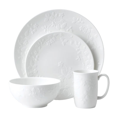 product image for Wild Strawberry White Dinnerware Collection 29