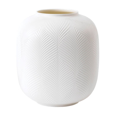 product image of White Folia Rounded Vase 586
