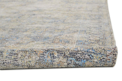product image for Ramey Hand Woven Blue and Gray Rug by BD Fine Roll Image 1 49