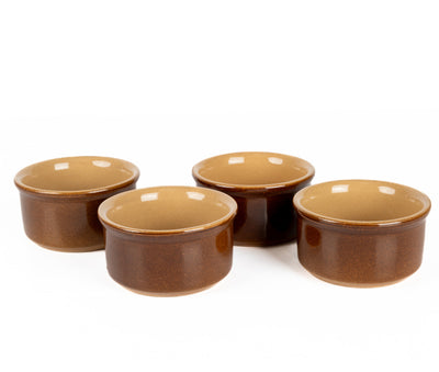 product image for Vintage Round Bowls - Brown 2 7