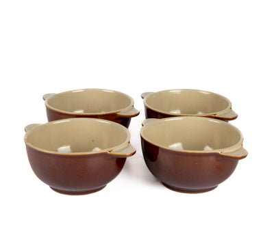 product image of Poterie Renault Vintage - Handled Bowl-BROWN-1 54