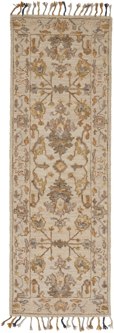 product image for Mansfield Ivory and Gold Rug by BD Fine Flatshot Image 1 6