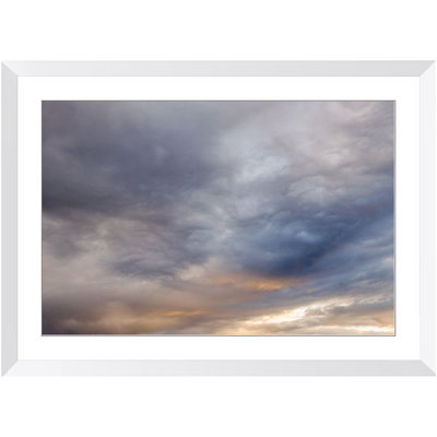 product image for cloud library 1 framed print 17 37