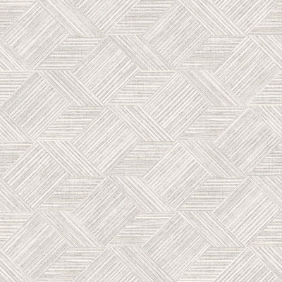 product image for Grassy Tile Wallpaper in Light Grey from the Evergreen Collection by Galerie Wallcoverings 94